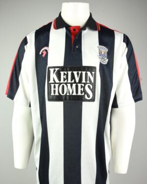 St. Mirren FC thuisshirt 1991-1992 maat - L
