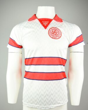 Denemarken uitshirt 1988-1990 Per Frimann maat - M