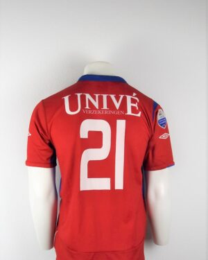 SC Heerenveen (wedstrijd gedragen) uitshirt 2006-2007 Abdelkarim Kissi maat - L