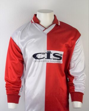 Blackburn Rovers Uitshirt eind jaren 90 maat - XL