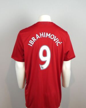 Manchester United thuisshirt 2016-2017 Zlatan Ibrahimović maat - XXL